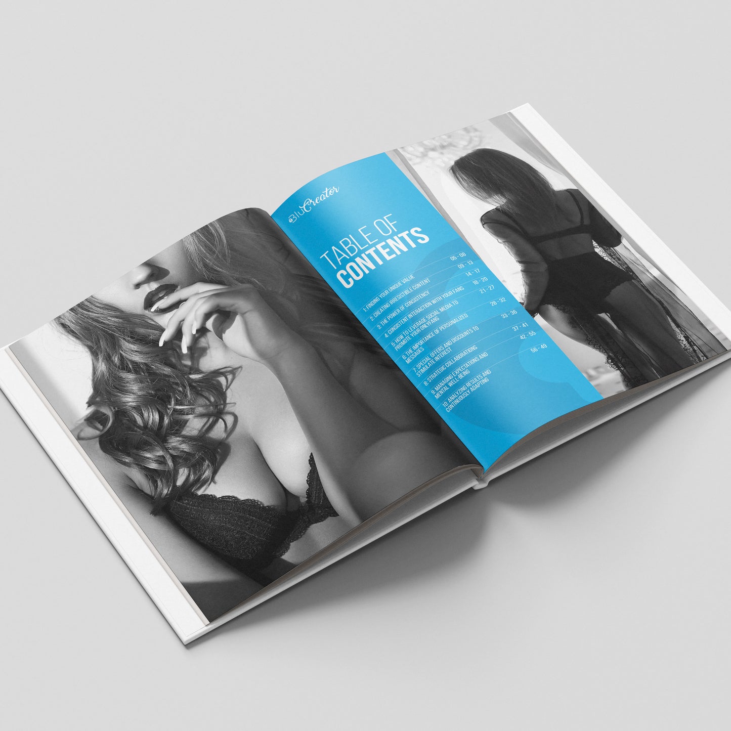 BLU CREATOR - CREATE DESIRE, GENERATE SUCCESS!