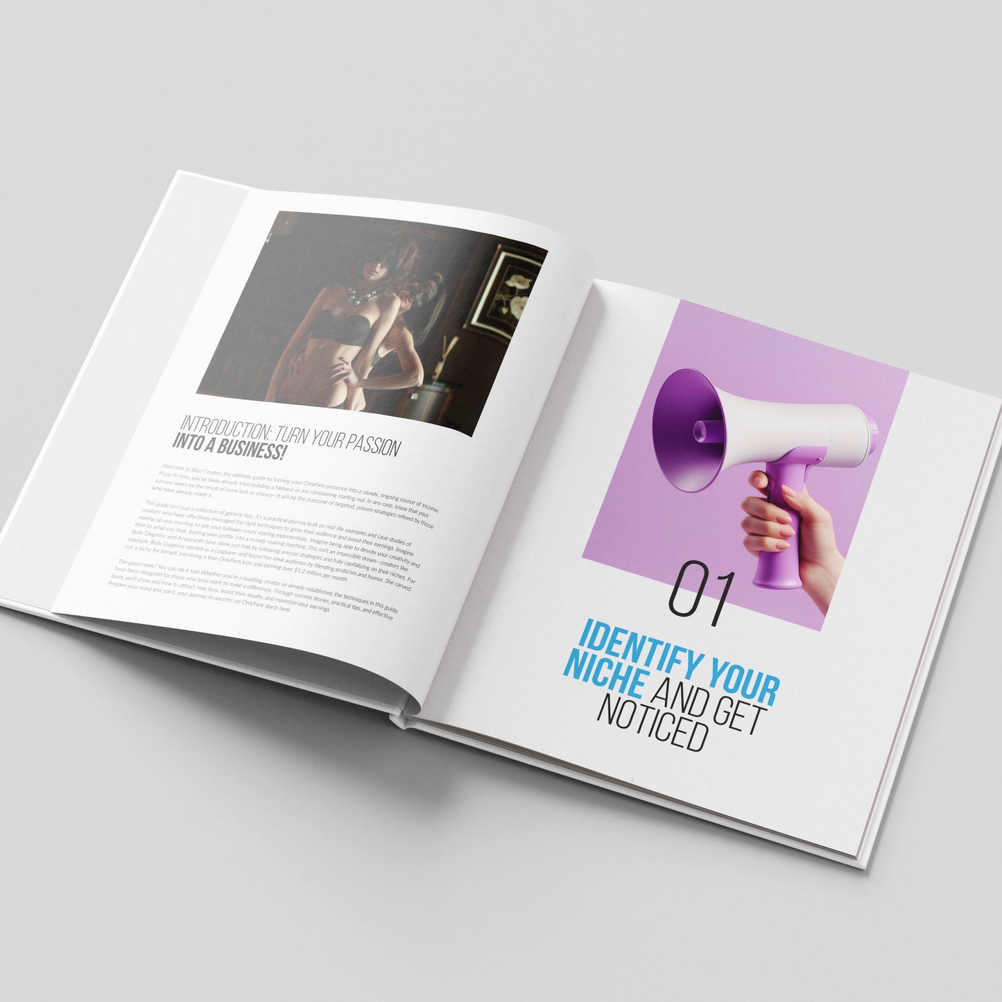 BLU CREATOR - CREATE DESIRE, GENERATE SUCCESS!